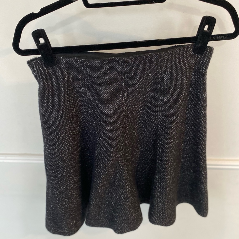 Loft Tweed Mini Skirt